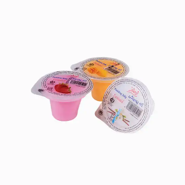 ژله تک نفره شرکتی+ ژله تک نفره شرکتی بافت دوستداشتنی و طعم خوب