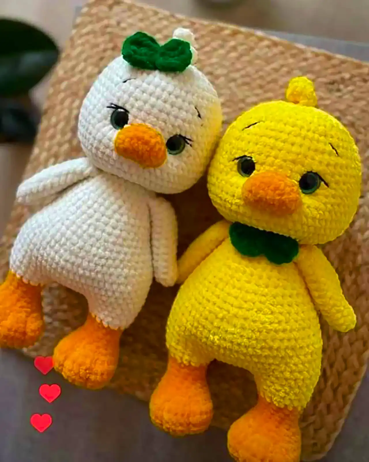 جوجه اردک با نمک بافتنی 