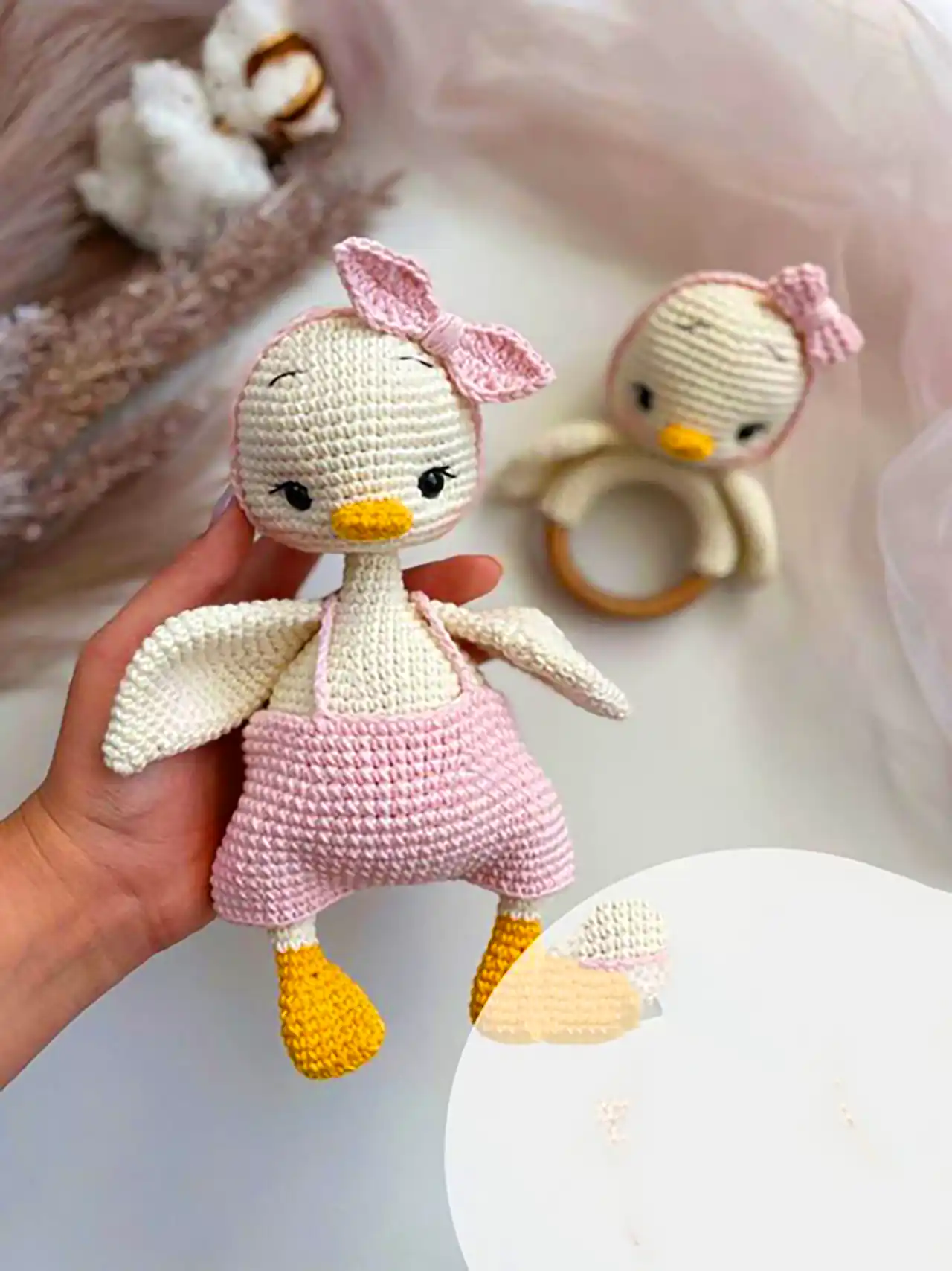 جوجه اردک با نمک بافتی 