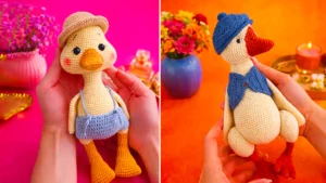 جوجه اردک با نمک بافتی