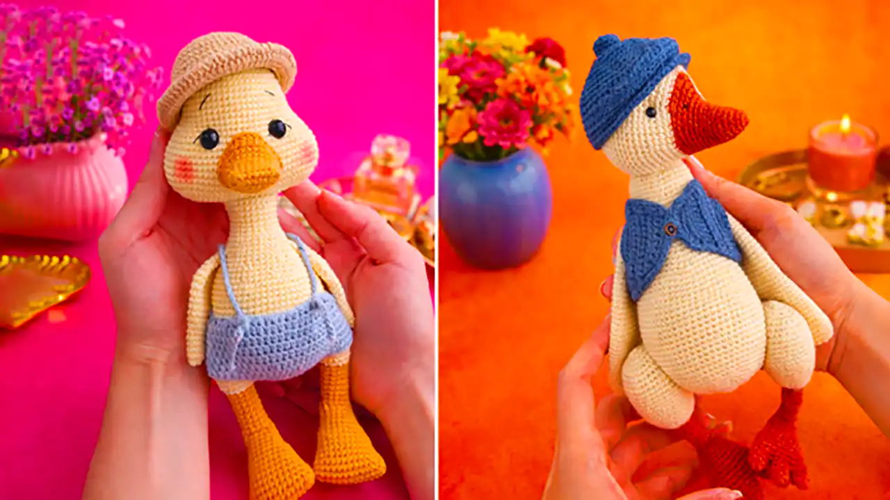 جوجه اردک با نمک بافتی