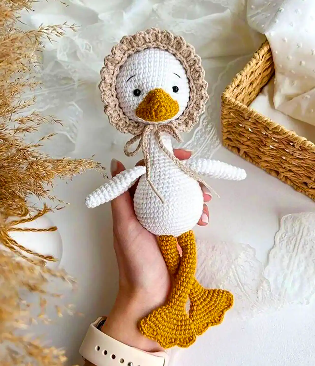 جوجه اردک با نمک بافتنی 