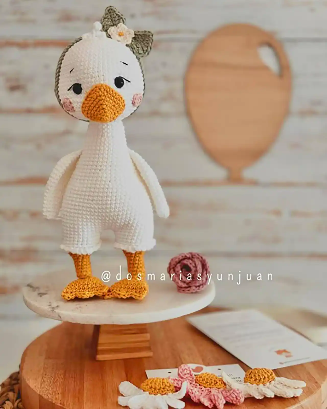 جوجه اردک با نمک بافتنی 