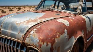 جلوگیری از سوختن رنگ ماشین