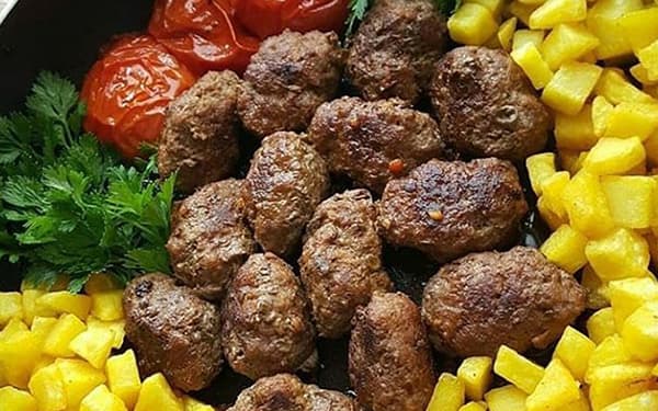 طرز تهیه کباب لقمه