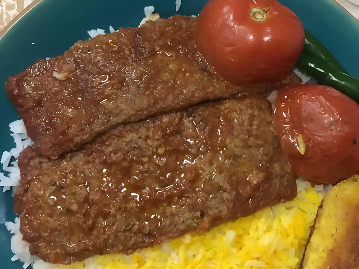 طرز تهیه کباب تابه ای