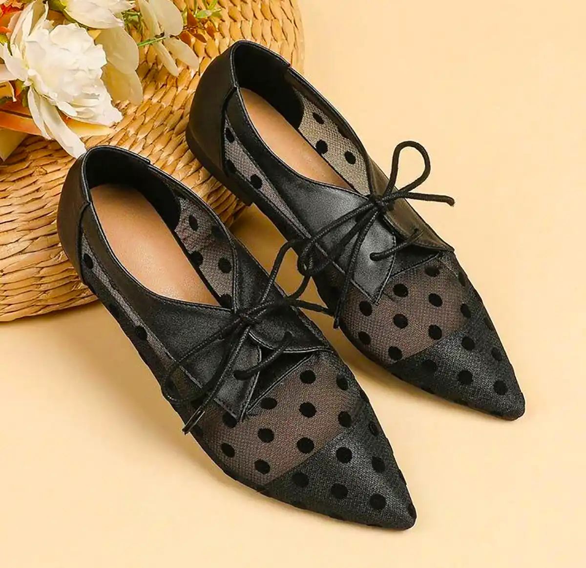 کفش عروسکی روفرشی