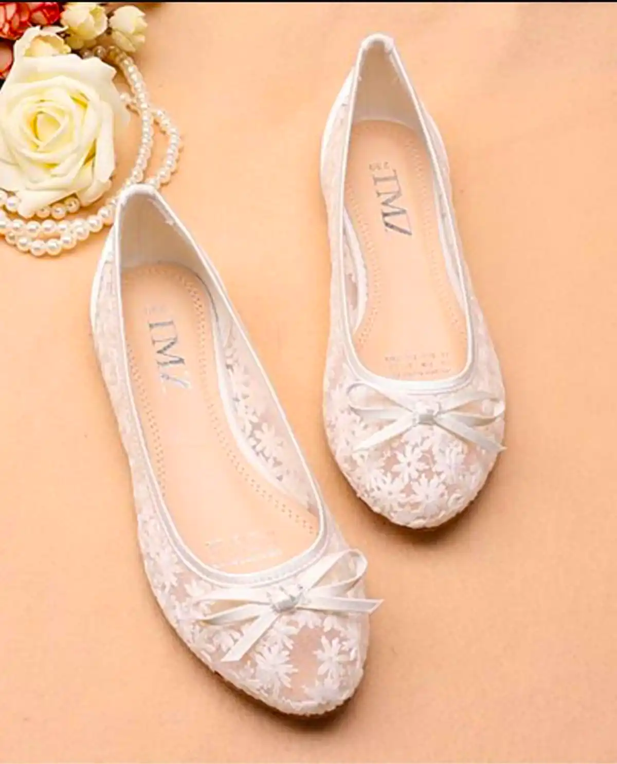 کفش عروسکی روفرشی