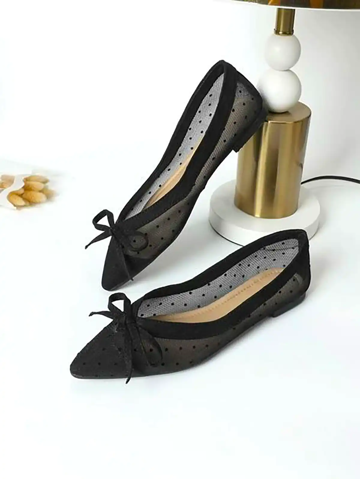 کفش عروسکی توری