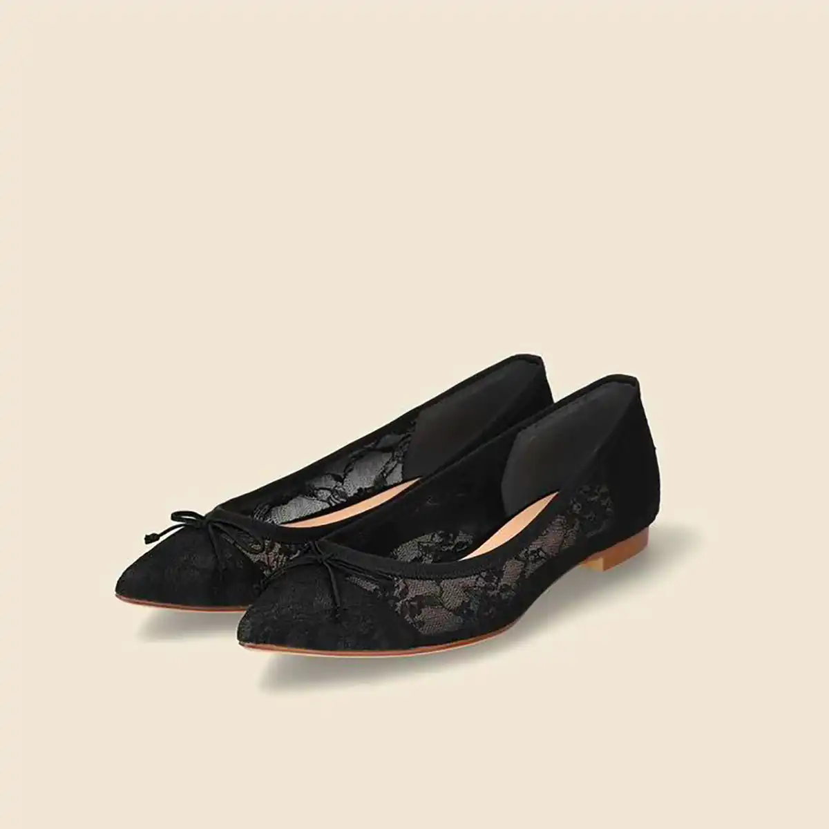 کفش عروسکی توری