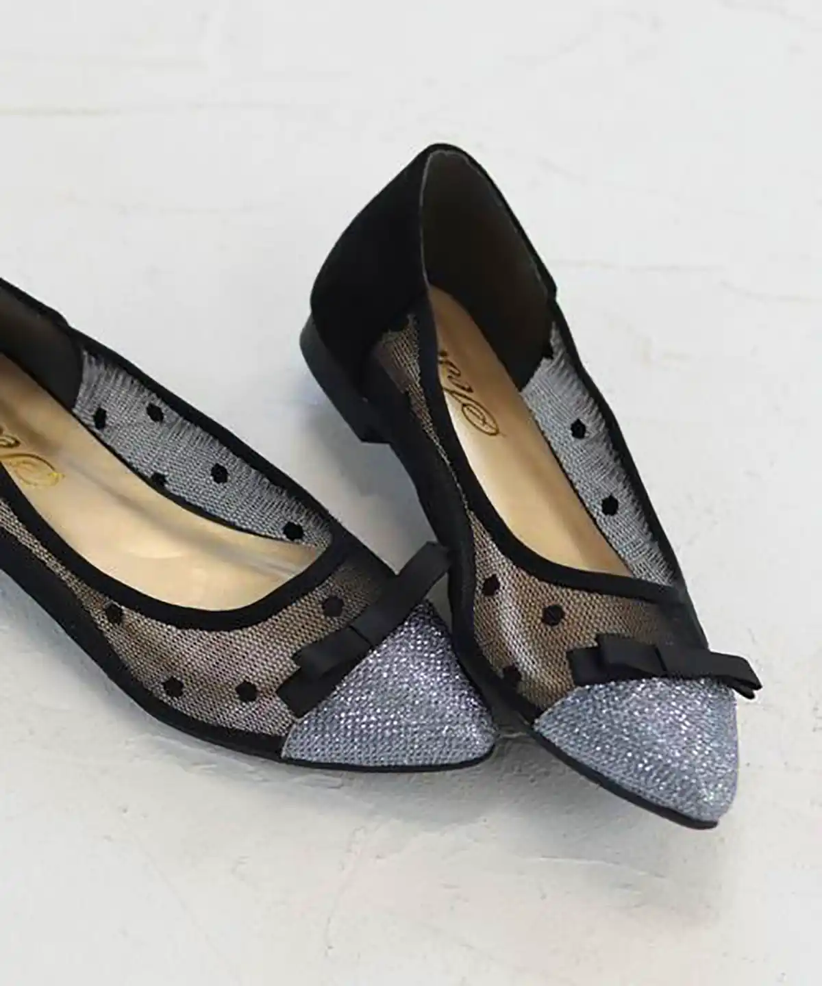 کفش عروسکی توری