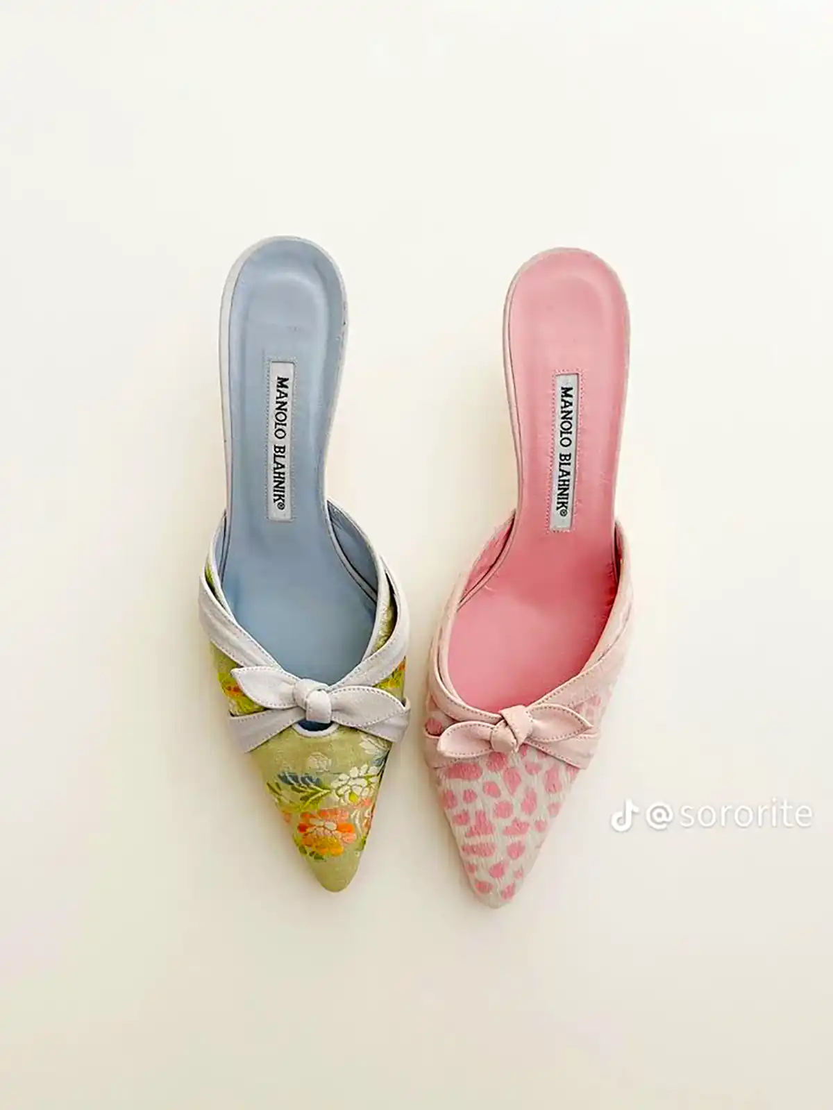 کفش عروسکی ژورنالی