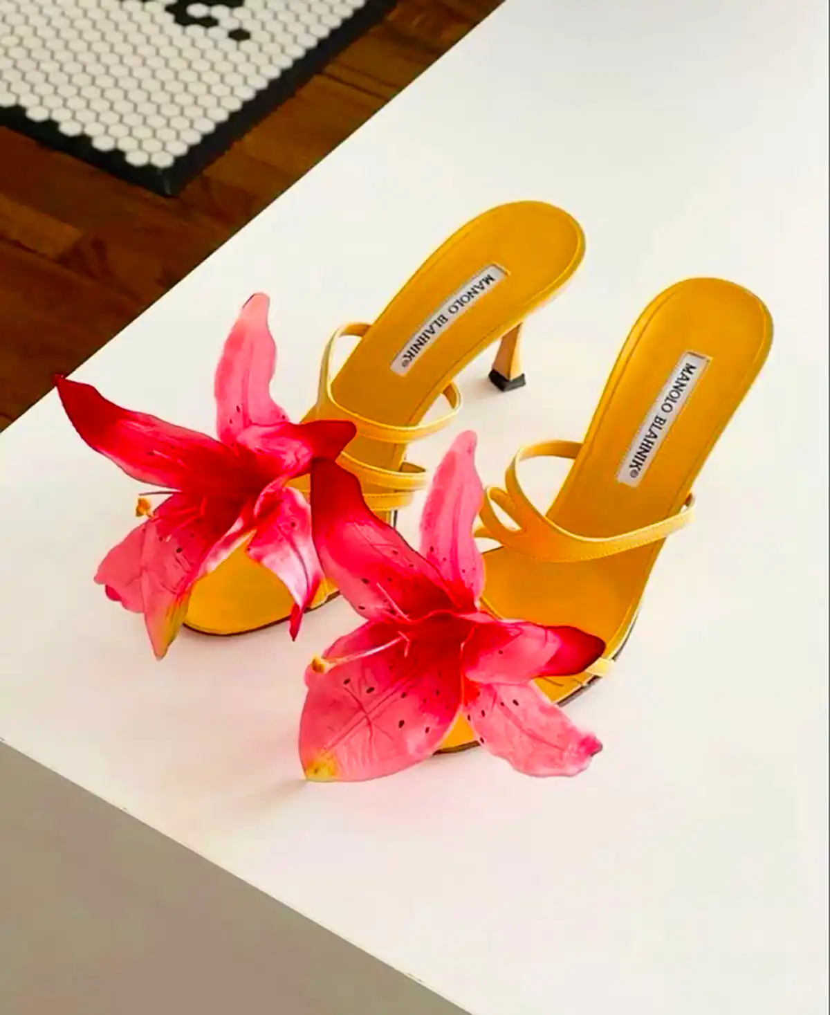 کفش عروسکی ژورنالی