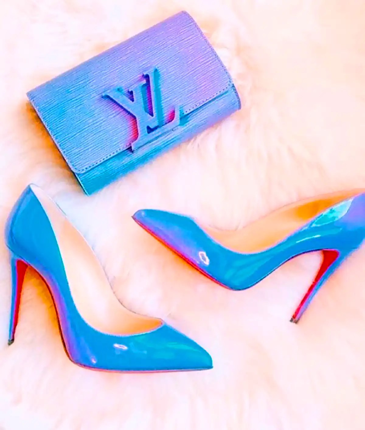 کفش پاشنه بلند مجلسی براق