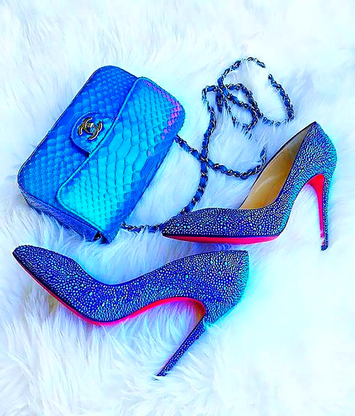 کفش پاشنه بلند مجلسی براق