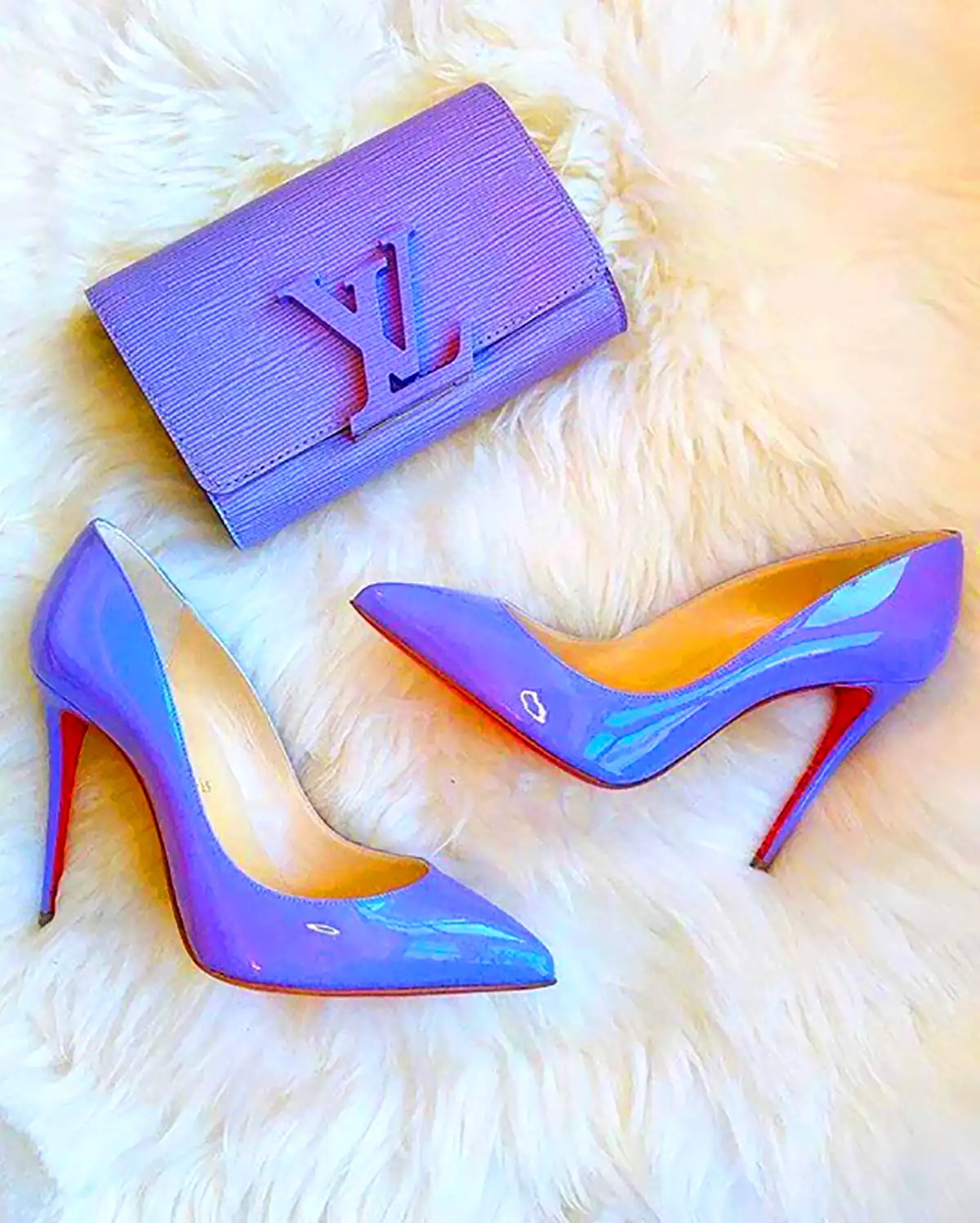 کفش پاشنه بلند مجلسی براق