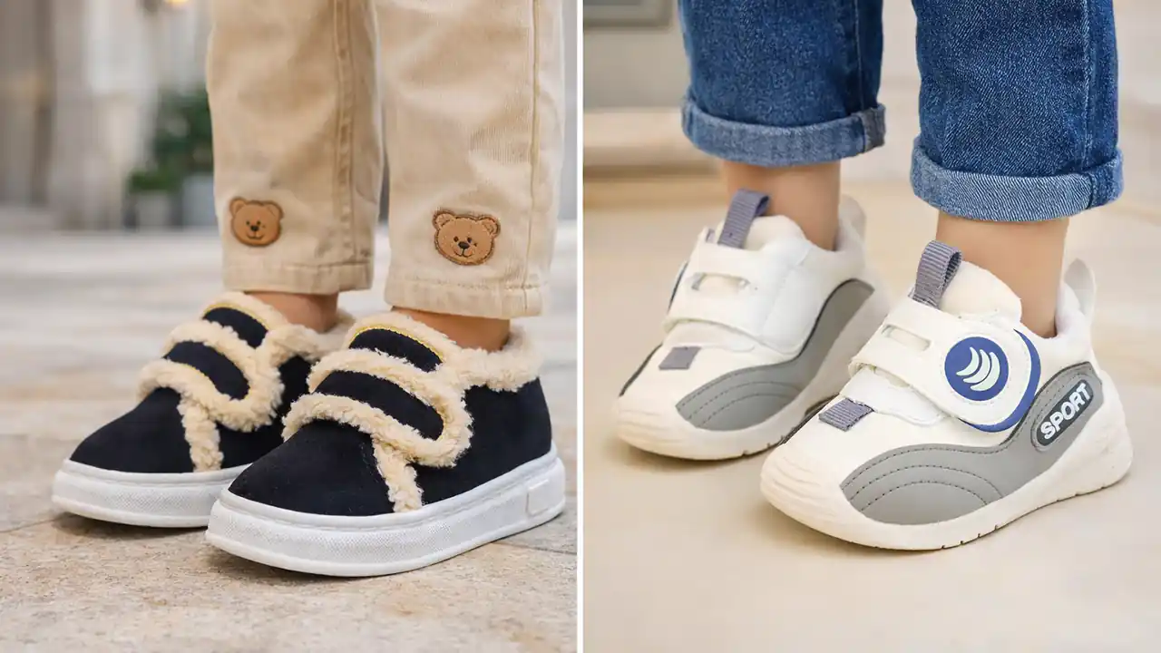 کفش شیک برای کودک