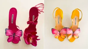 کفش عروسکی ژورنالی