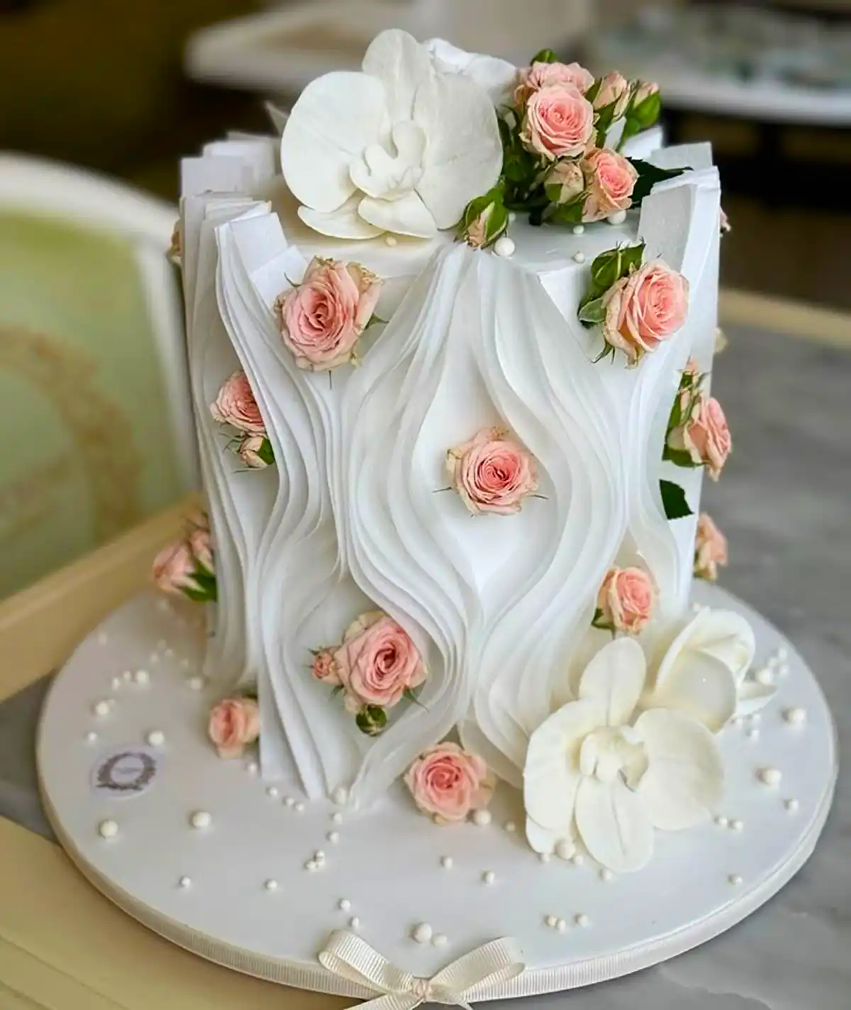 کیک شیک برای سالگرد ازدواج