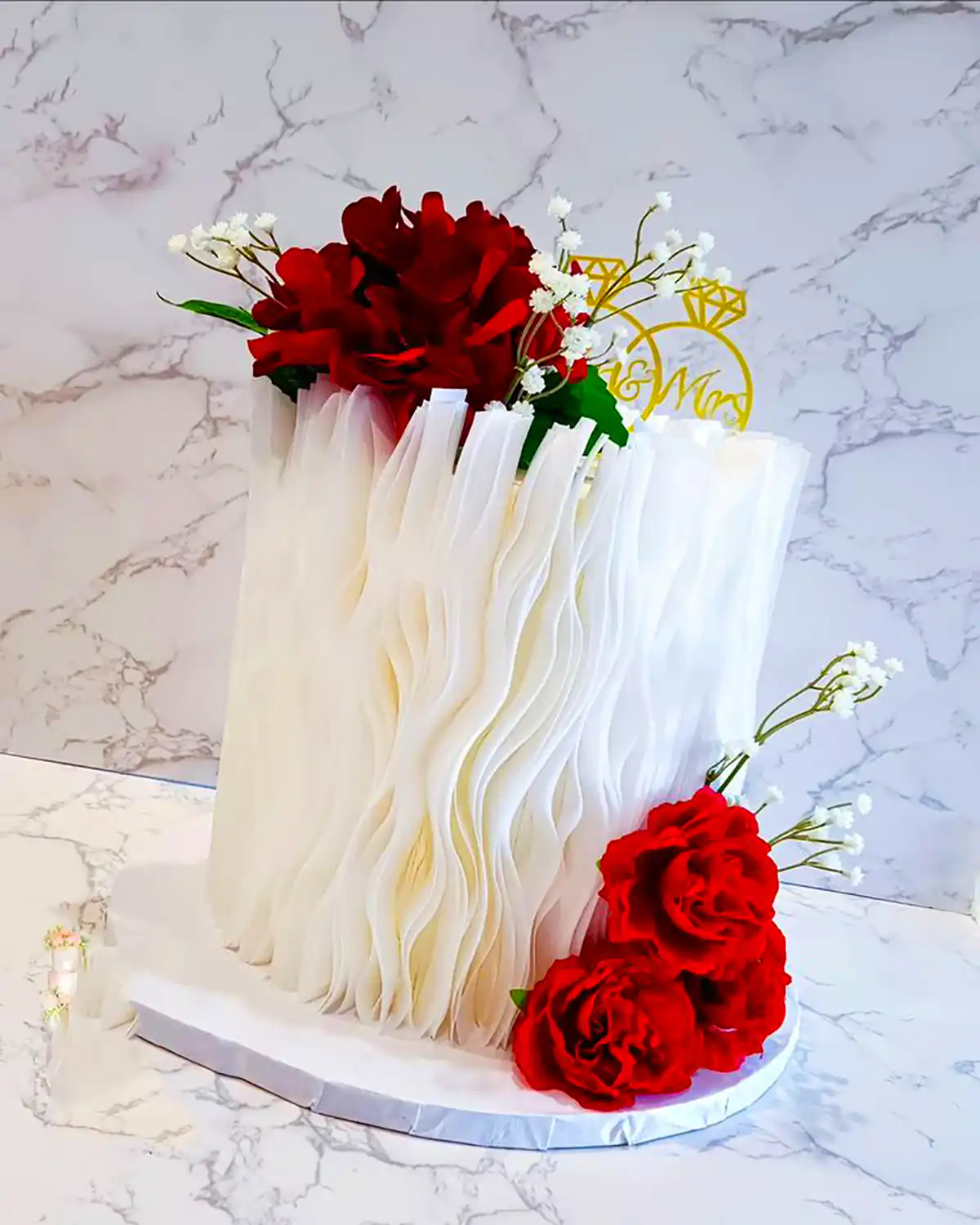 کیک شیک برای سالگرد ازدواج