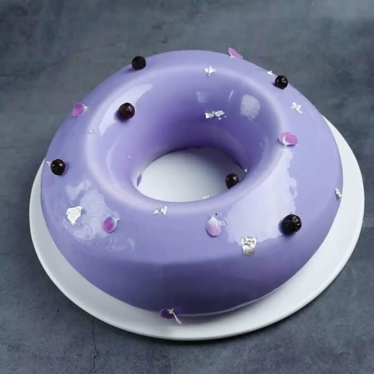 کیک تولد بلوبری