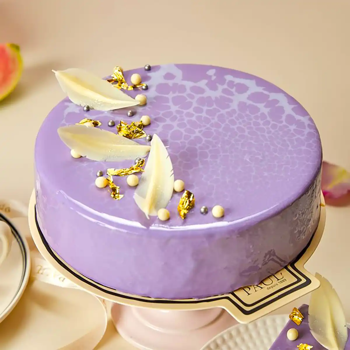 کیک تولد بلوبری