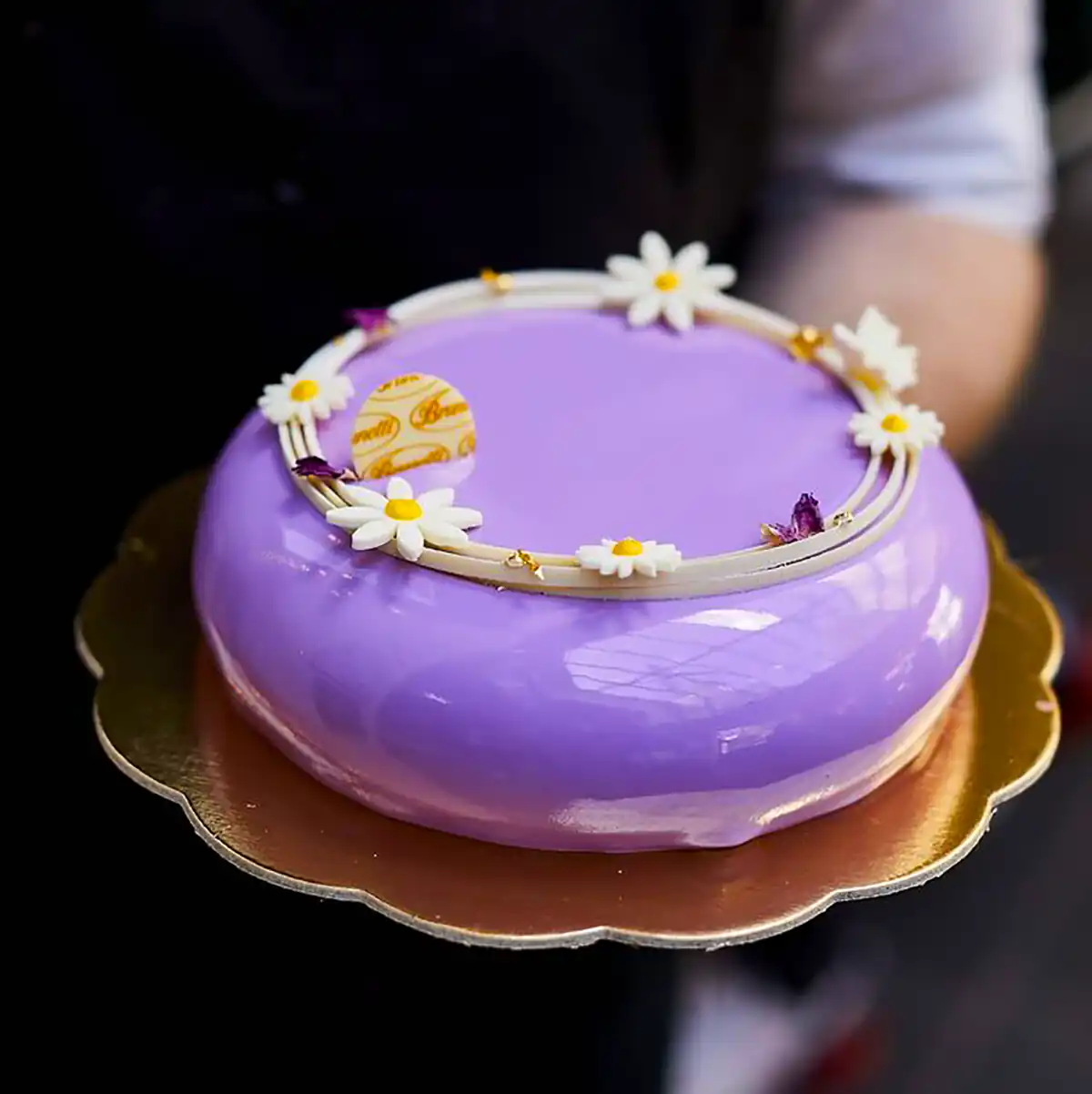 کیک تولد بلوبری