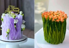 کیک شیک برای سالگرد ازدواج