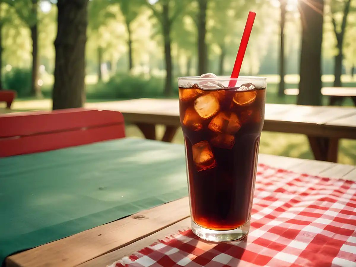 نوشابه در خانه داری