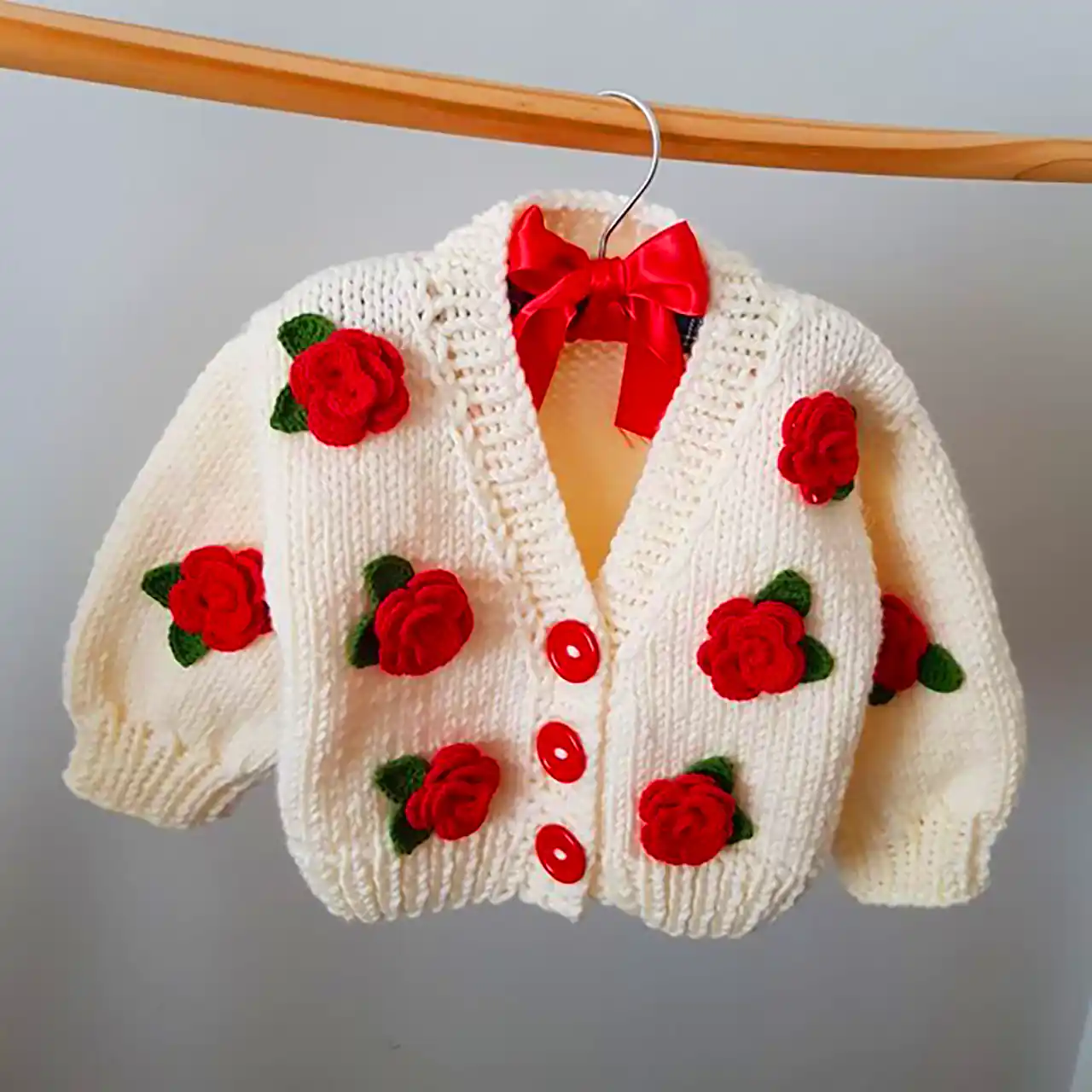 کاردیگان گل برجسته شیک بچگانه