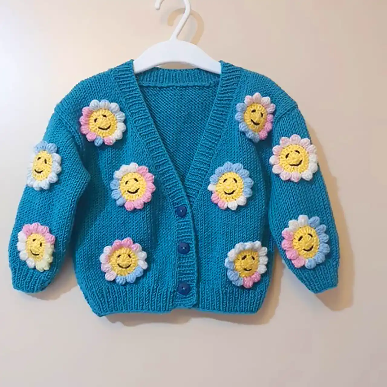 کاردیگان گل برجسته شیک بچگانه