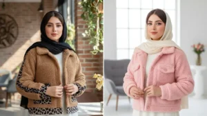 کت کراپ پاییزه شیک