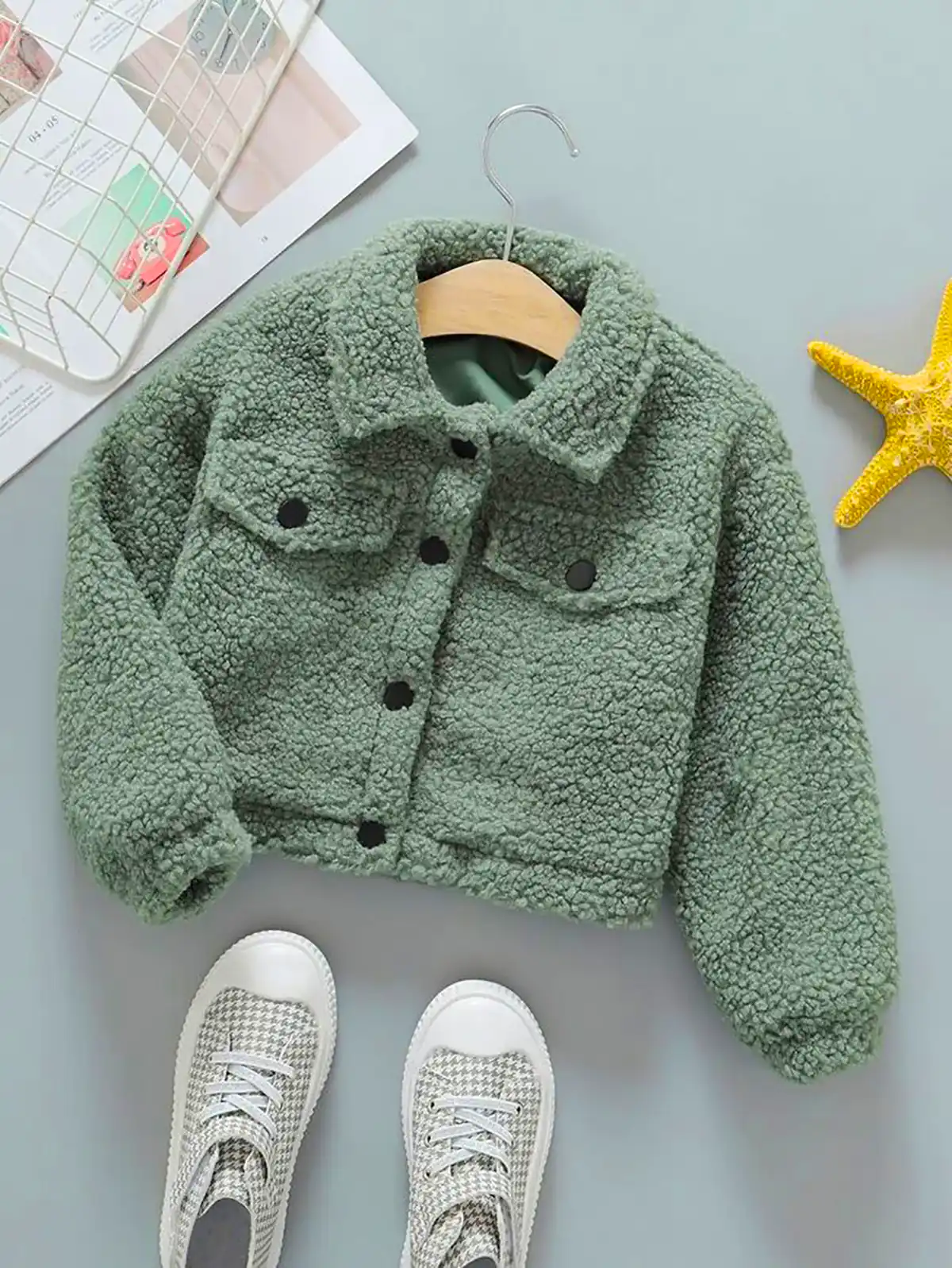 کت کراپ پاییزه شیک