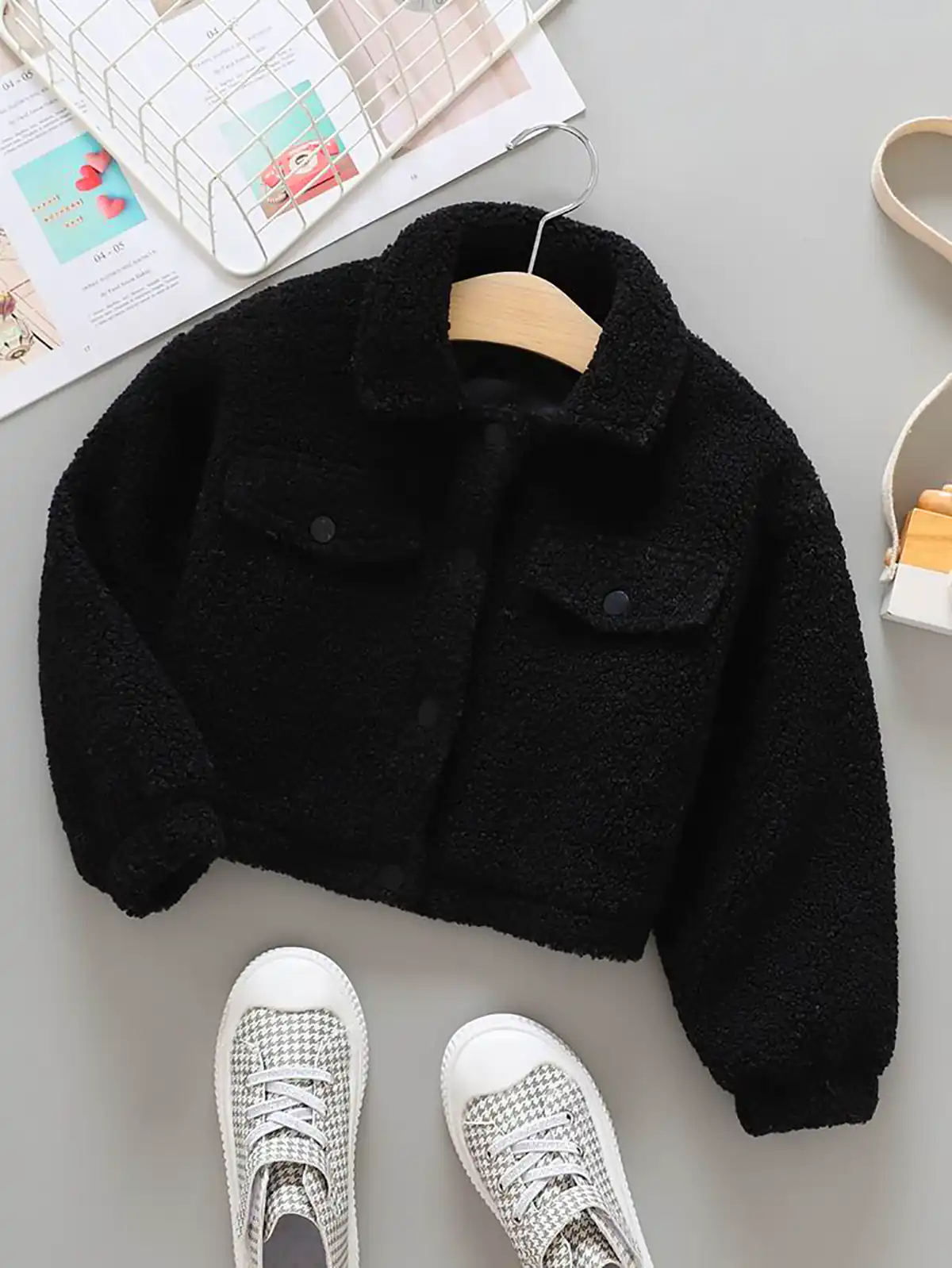 کت کراپ پاییزه شیک