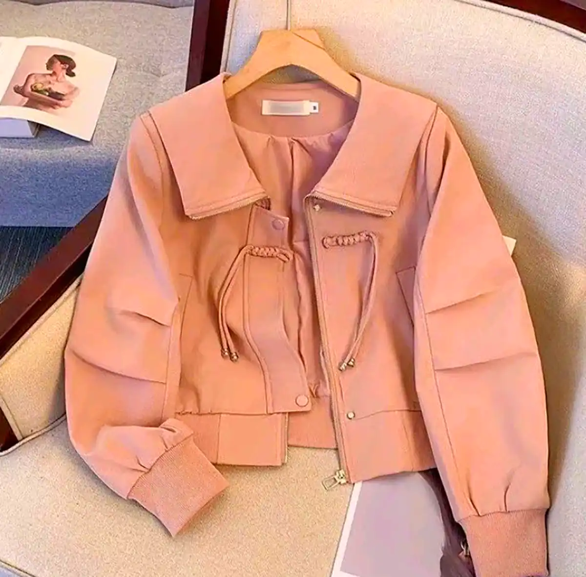 کت نیم تنه شیک و گرم