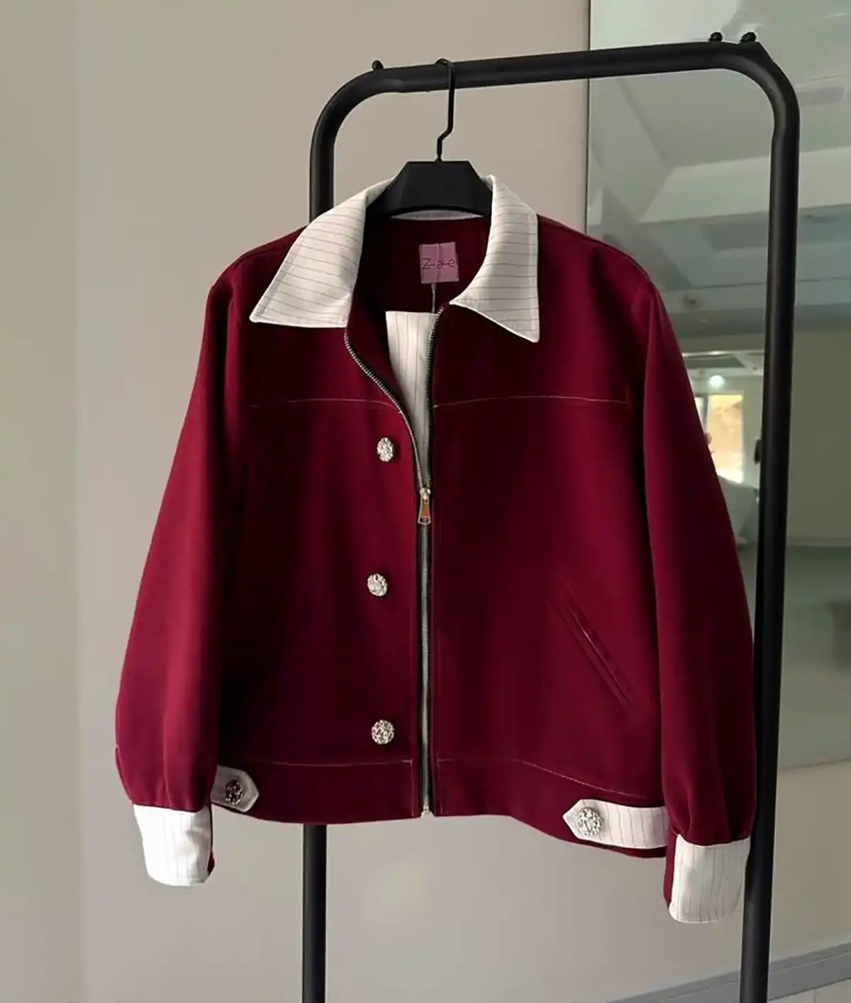 کت پاییزی کوتاه شیک