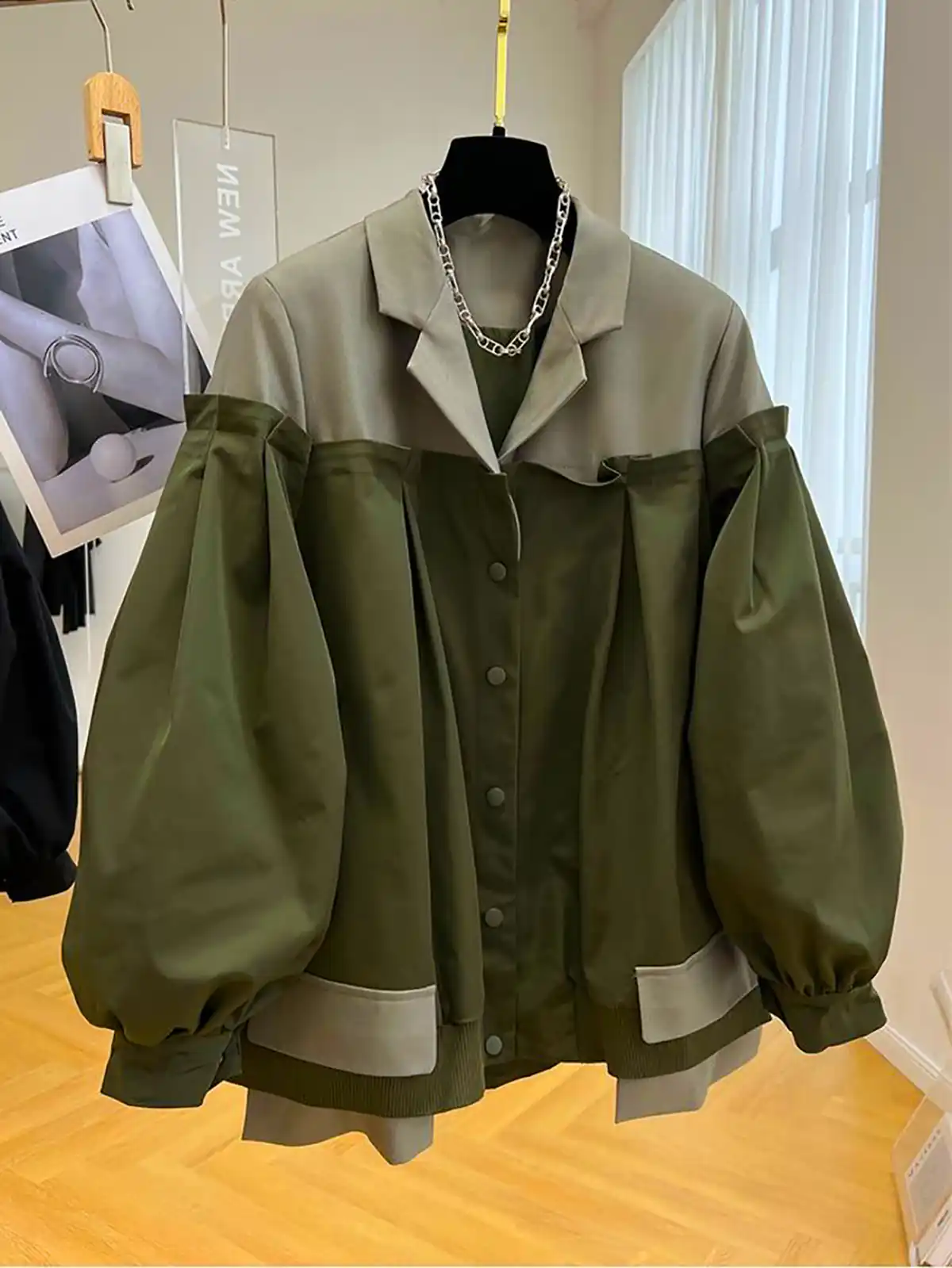 کت پاییزی کوتاه شیک