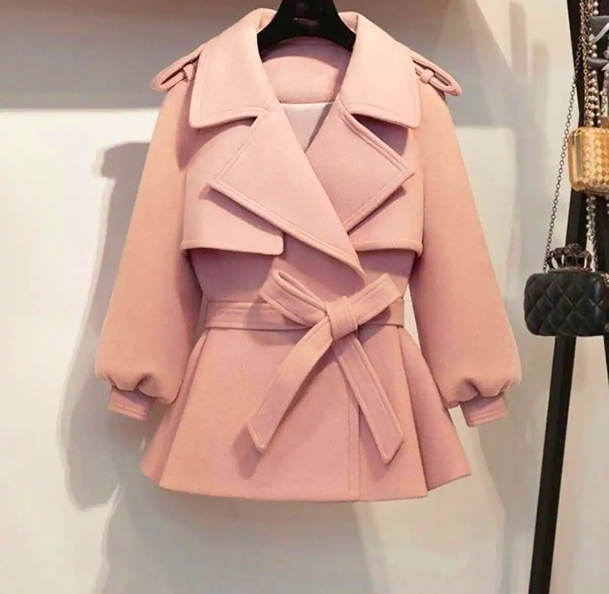 کت پاییزی کوتاه شیک