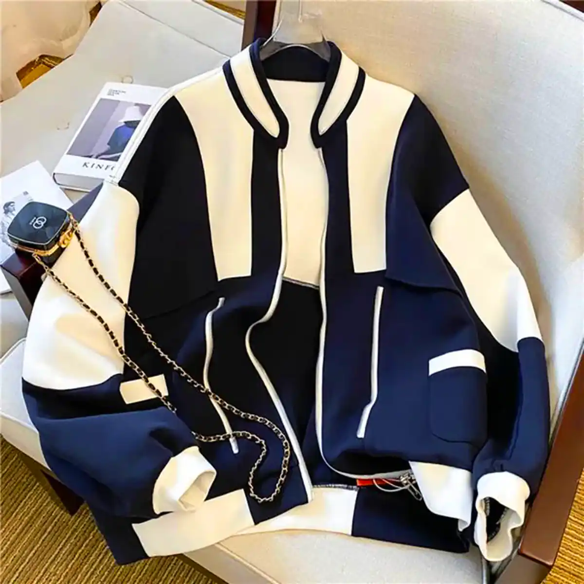 کت پاییزی کوتاه شیک