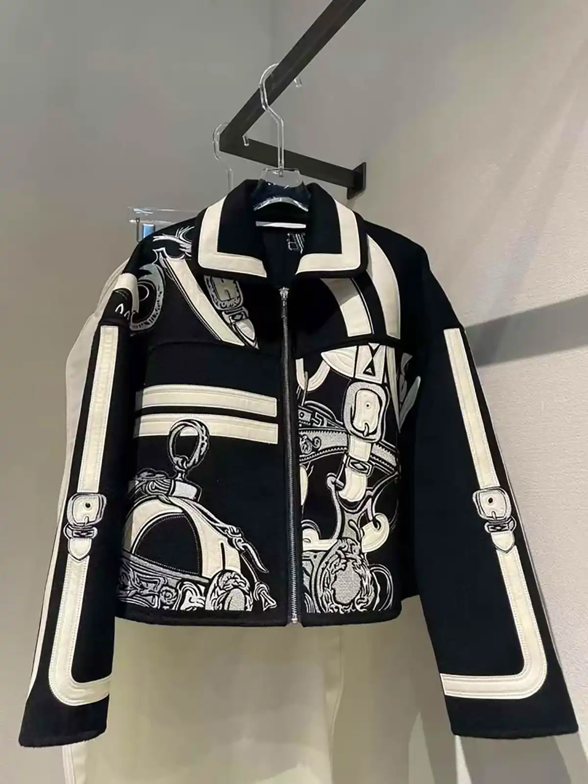 کت پاییزی کوتاه شیک