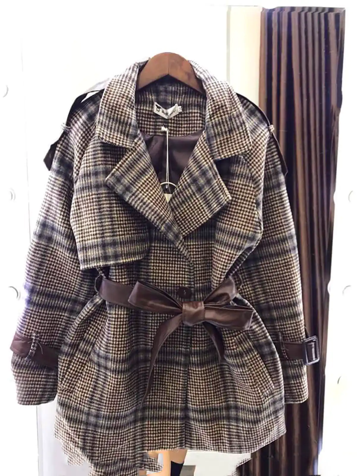 کت پاییزی کوتاه شیک