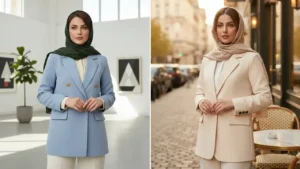 کت شیک مجلسی زنانه