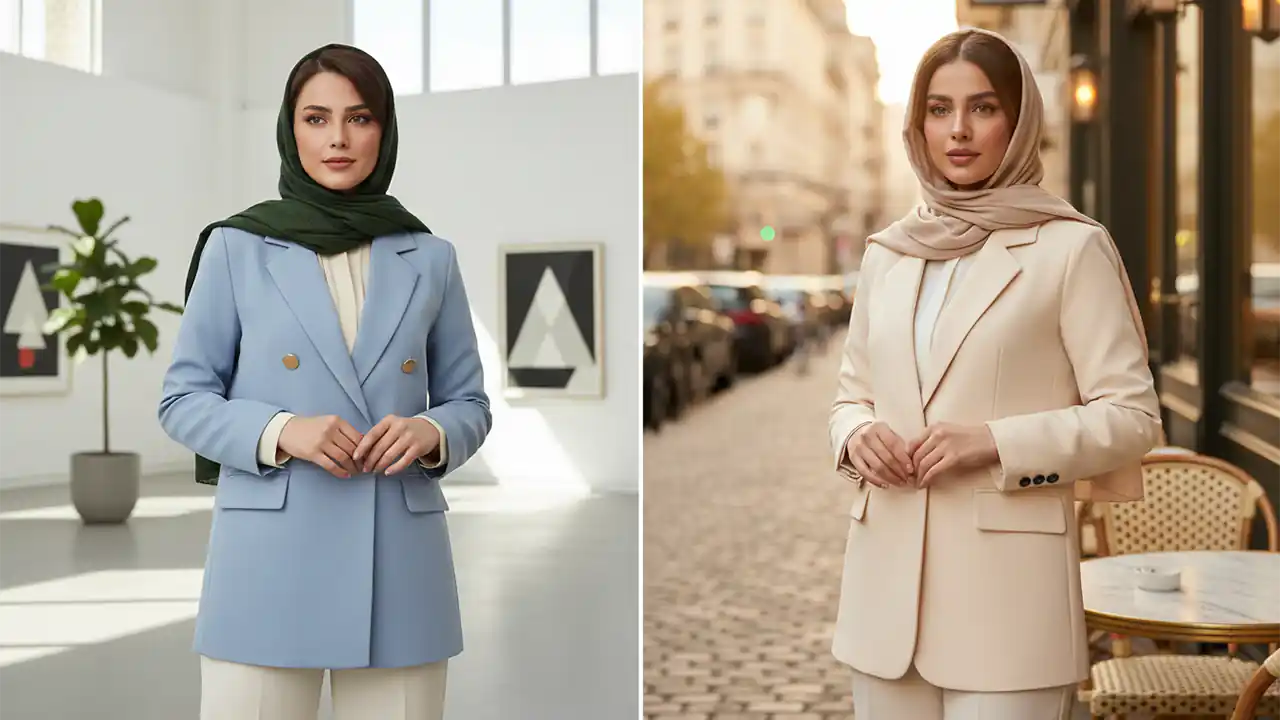 کت شیک مجلسی زنانه