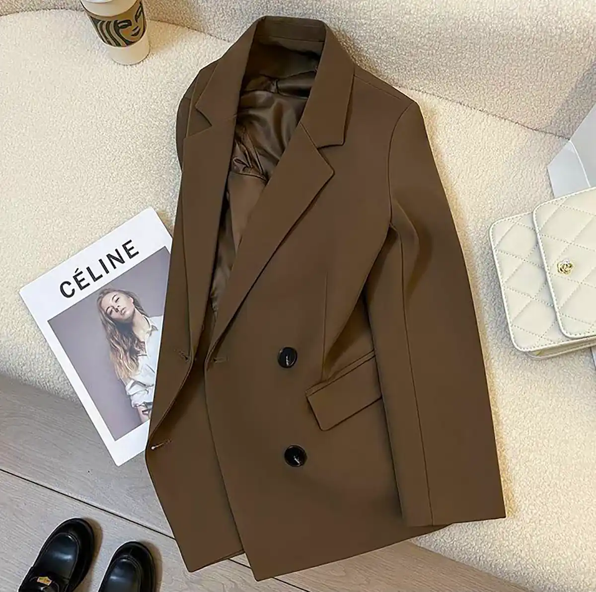 کت شیک مجلسی زنانه