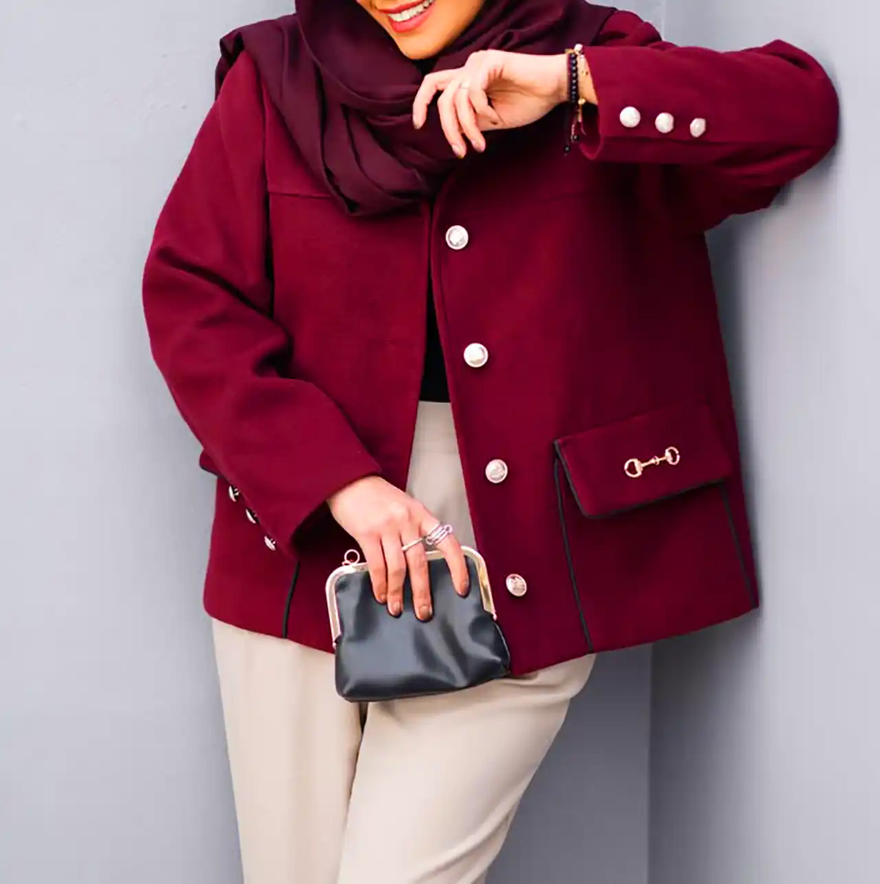 کت زنانه ابریشمی مجلسی لوکس