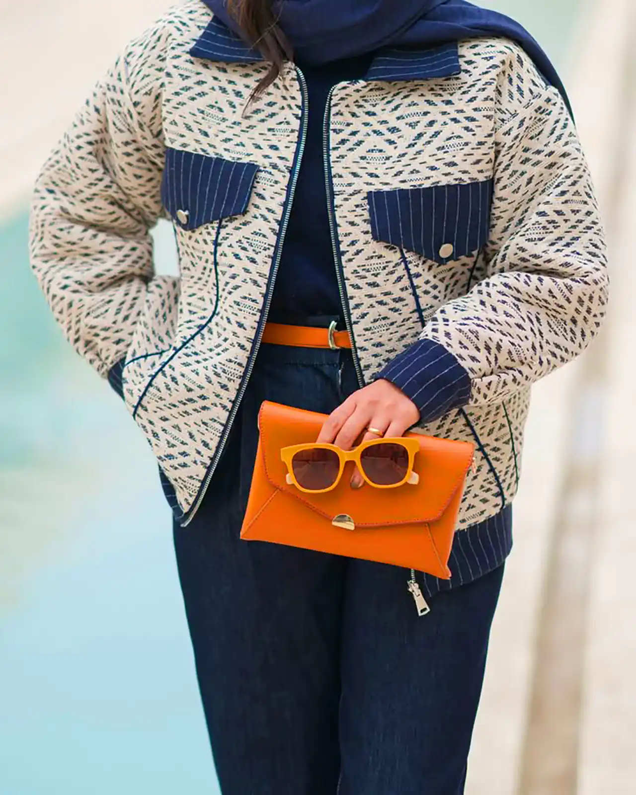 کت زنانه ابریشمی مجلسی لوکس