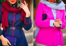 کت زنانه برند ایرانی محبوب