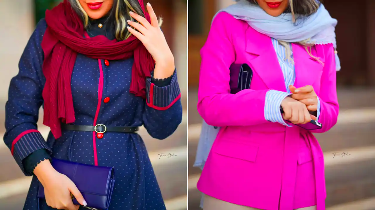 کت زنانه برند ایرانی محبوب