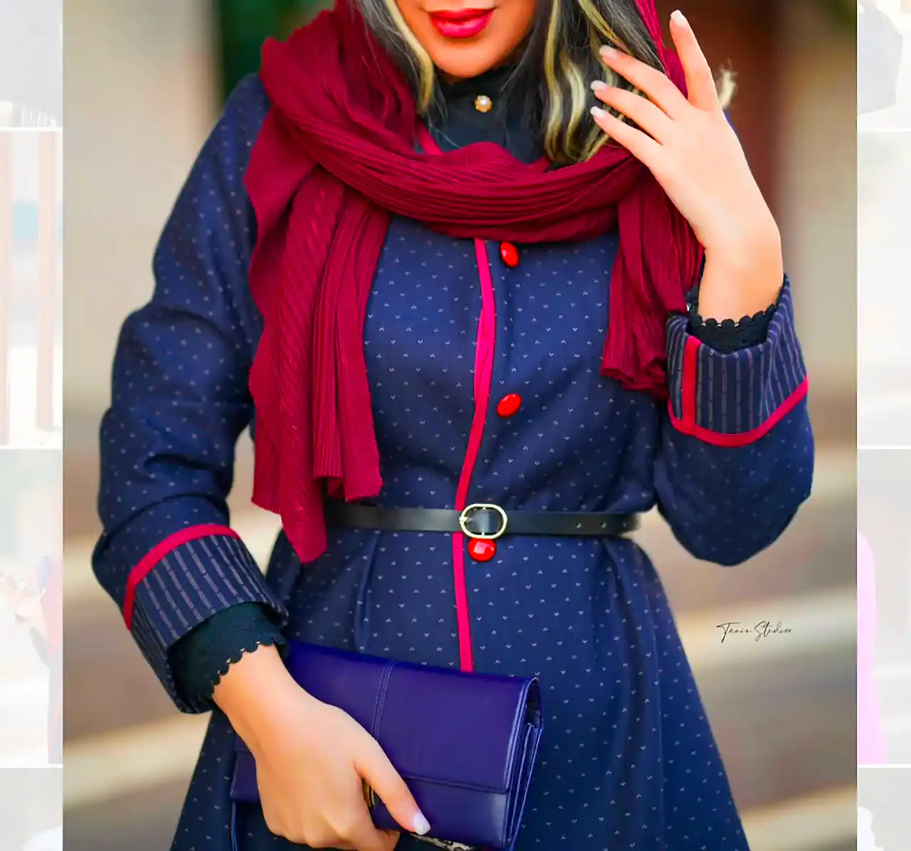 کت زنانه برند ایرانی محبوب