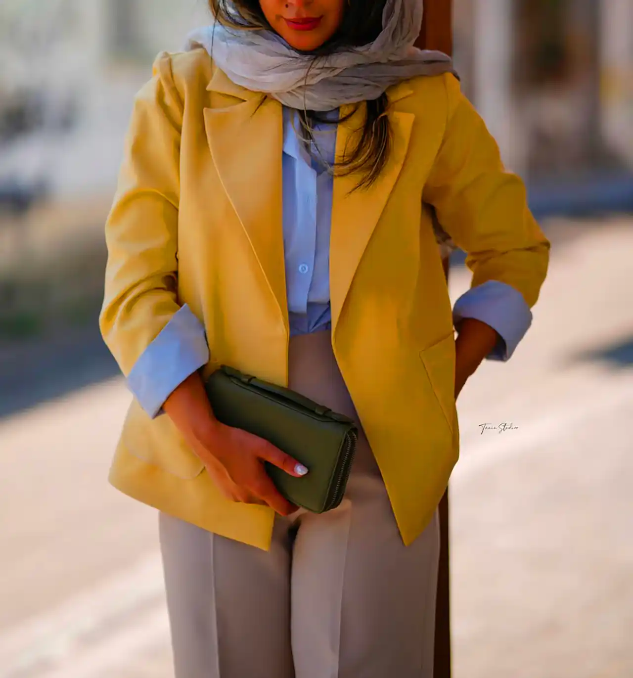 کت زنانه برند ایرانی محبوب